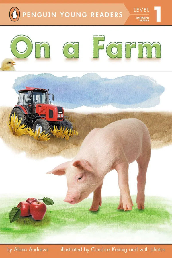 On a Farm-Children’s Educational: Language/ literature/ literacy-買書書 BuyBookBook