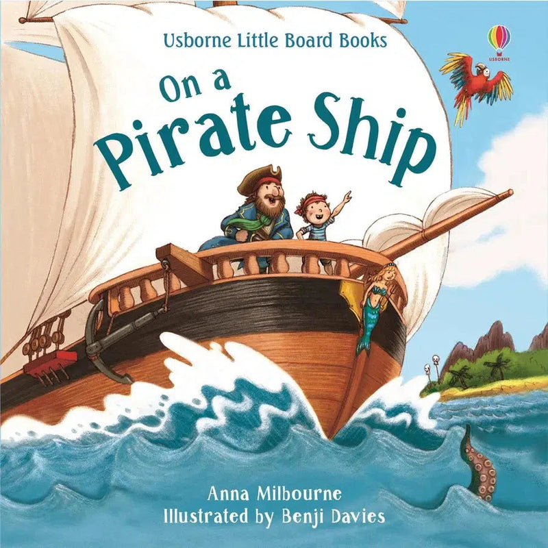 On a Pirate Ship-Children’s / Teenage general interest: History and Warfare-買書書 BuyBookBook