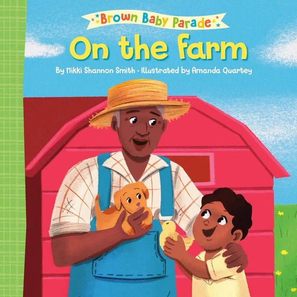 On the Farm: A Brown Baby Parade Book-Children’s / Teenage fiction: General, modern and contemporary fiction-買書書 BuyBookBook