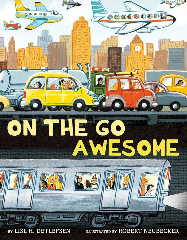 On the Go Awesome-Children’s / Teenage fiction: General and modern fiction-買書書 BuyBookBook