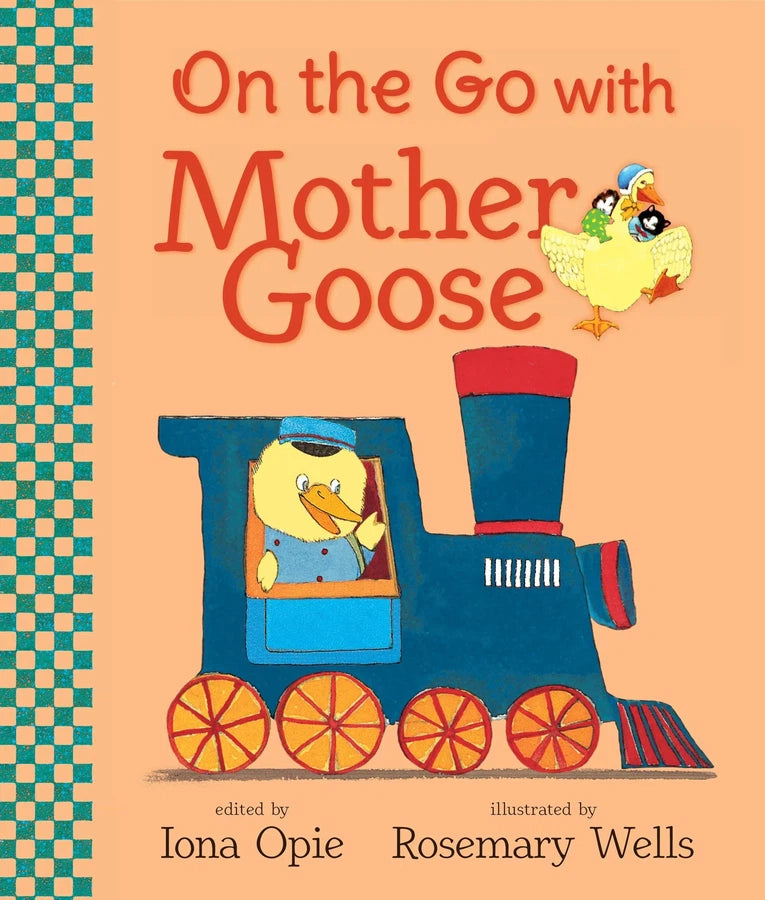 On the Go with Mother Goose-Children’s Early years / early learning concepts-買書書 BuyBookBook