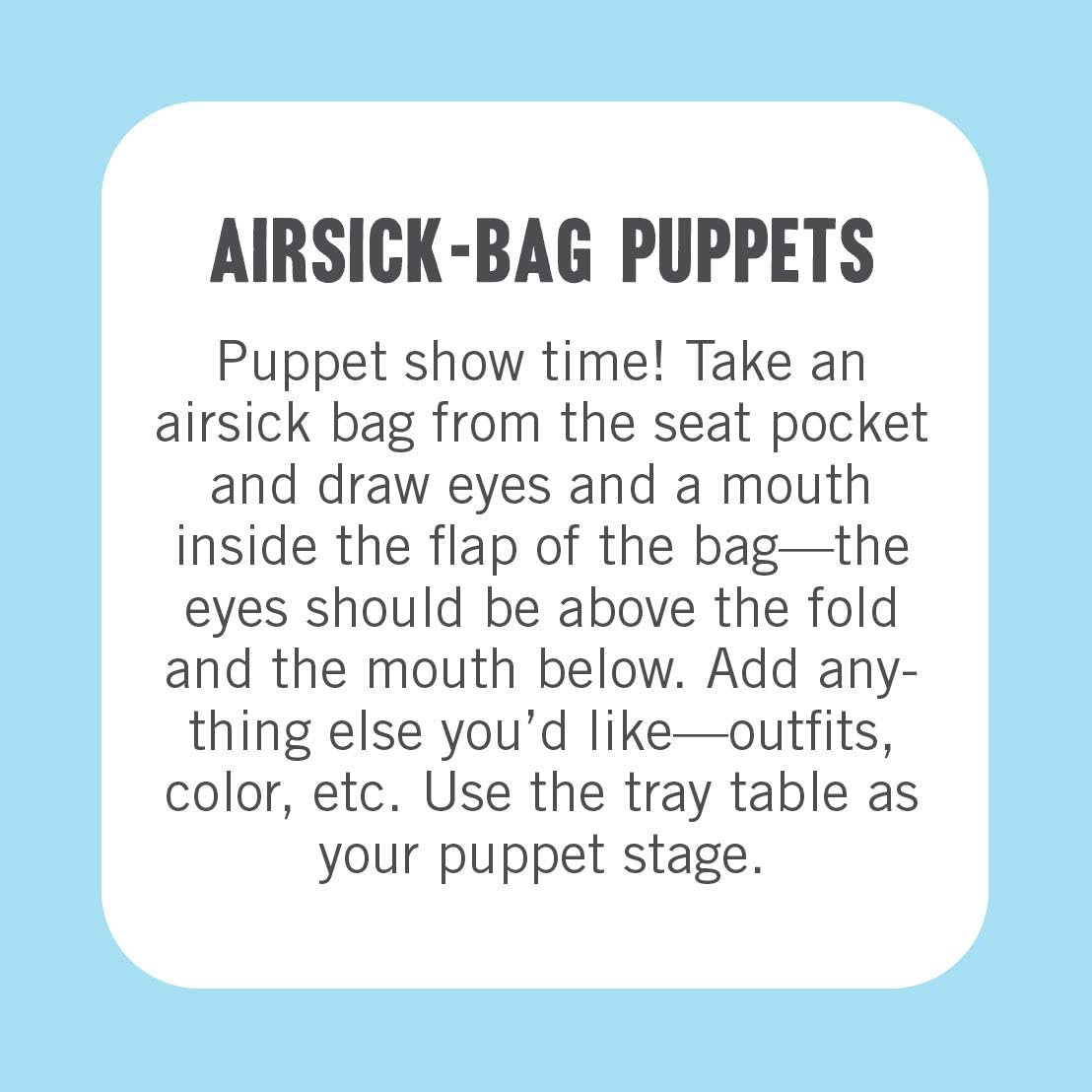 On-the-Go Amusements: 50 Fun Things to Do on a Plane