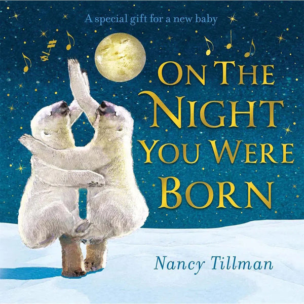 On the Night You Were Born (Nancy Tillman)-Fiction: 兒童繪本 Picture Books-買書書 BuyBookBook