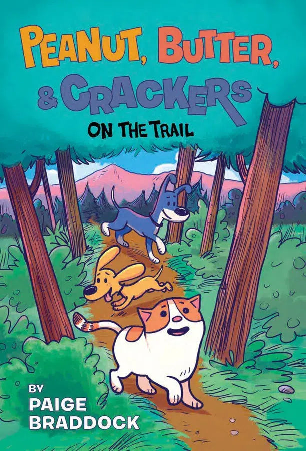 On the Trail-Graphic novel / Comic book / Manga: genres-買書書 BuyBookBook