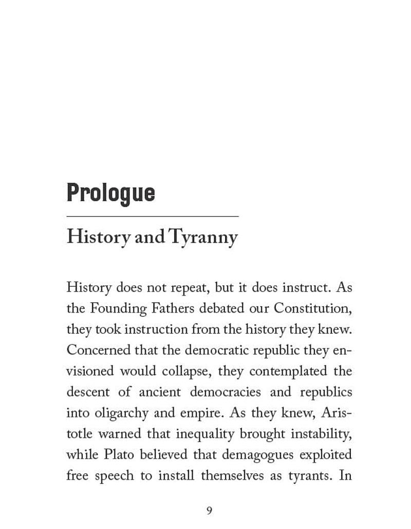 On Tyranny: Twenty Lessons from the Twentieth Century (Timothy Snyder)