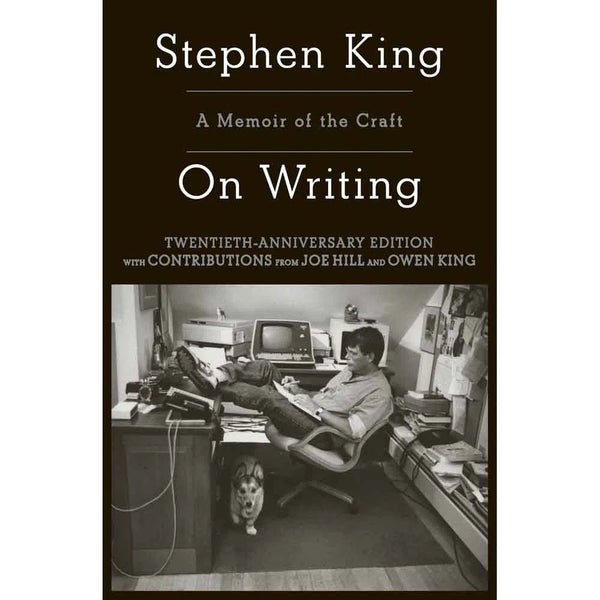 On Writing (Stephen King)-Nonfiction: 人物傳記 Biography-買書書 BuyBookBook