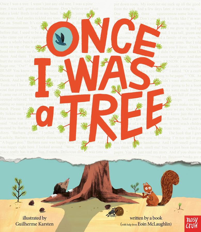 Once I Was a Tree-Children’s picture books-買書書 BuyBookBook