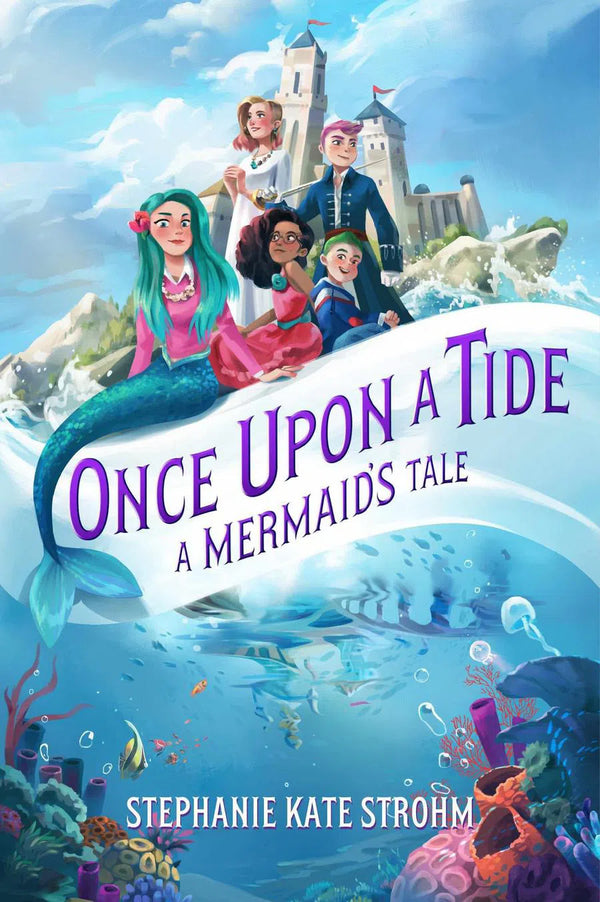 Once Upon A Tide: A Mermaid'S Tale-Children’s / Teenage fiction: Fantasy-買書書 BuyBookBook