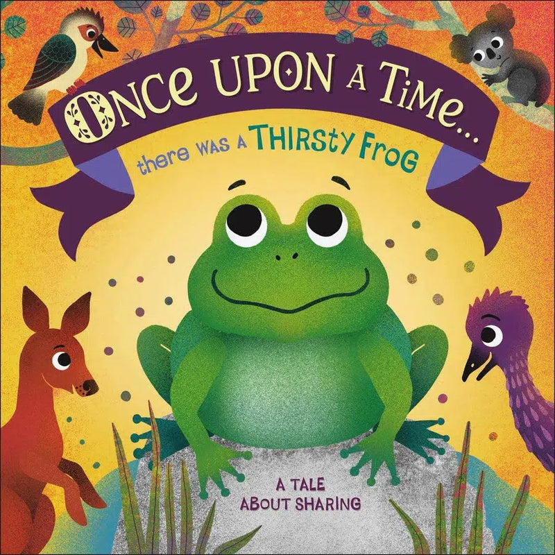 Once Upon A Time... there was a Thirsty Frog-Society/ culture/ social sciences-買書書 BuyBookBook