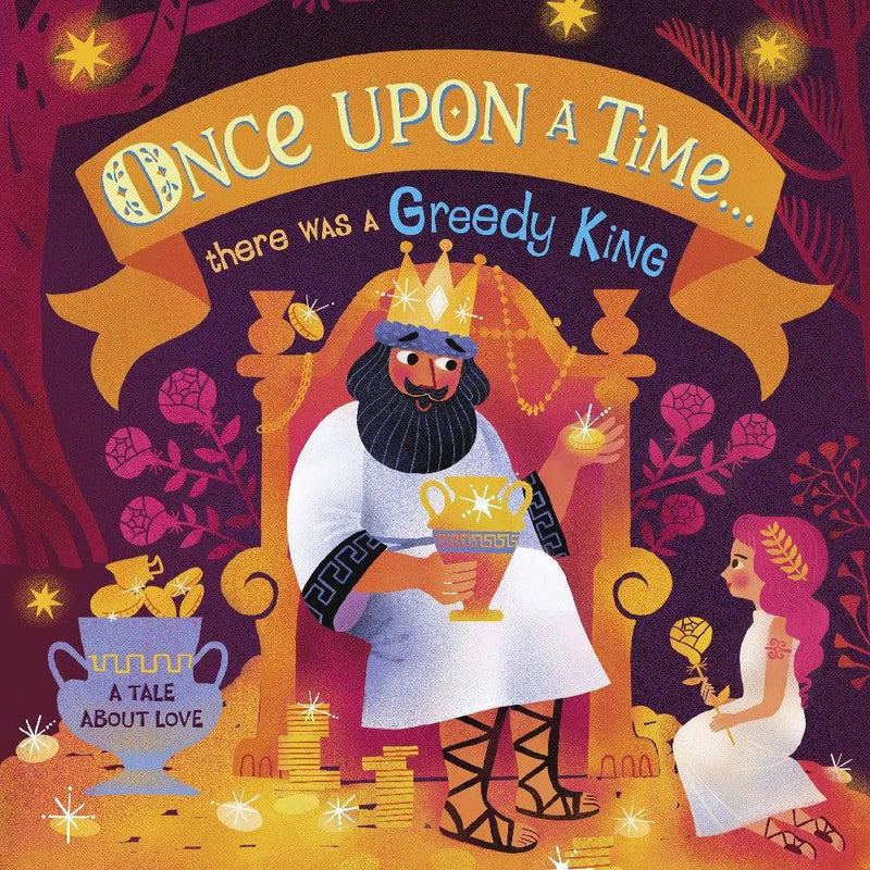 Once Upon A Time...there was a Greedy King-Children’s picture books-買書書 BuyBookBook