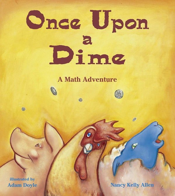 Once Upon a Dime-Children’s Early years / early learning concepts-買書書 BuyBookBook