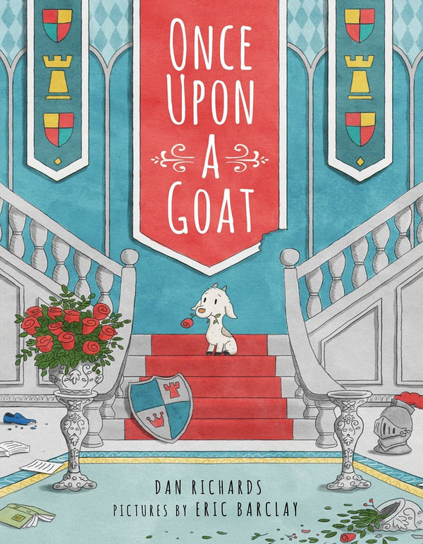 Once Upon a Goat-Children’s / Teenage fiction: Classic and traditional-買書書 BuyBookBook