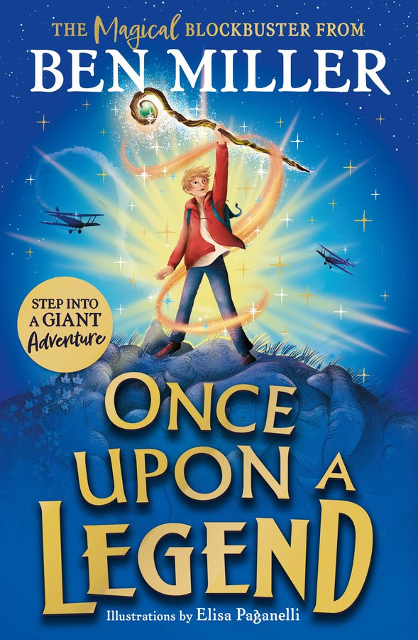 Once Upon a Legend-Children’s / Teenage fiction: School stories-買書書 BuyBookBook