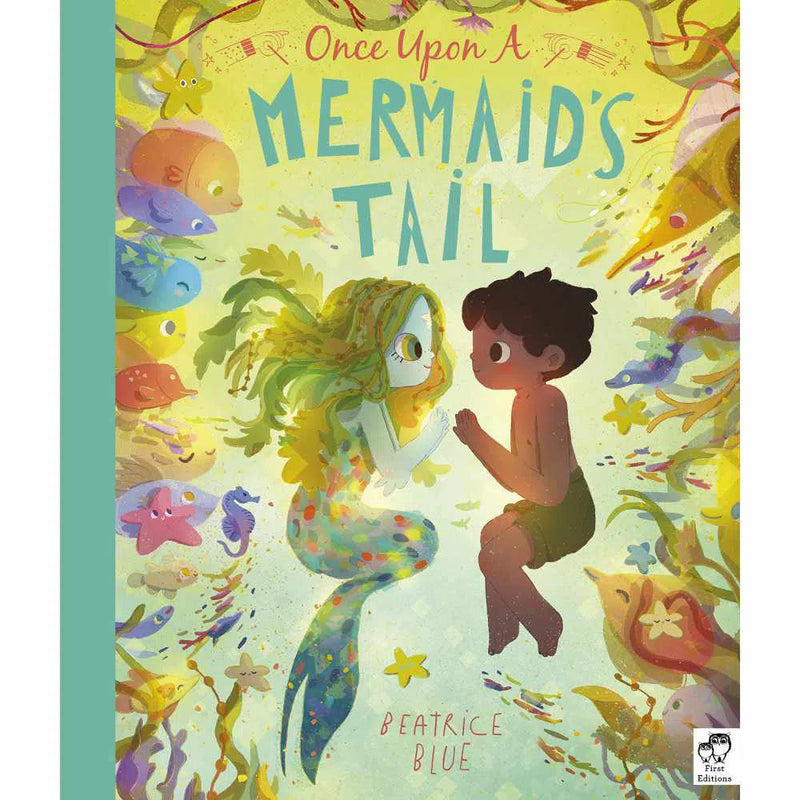 Once Upon a Mermaid's Tail (Beatrice Blue)-Fiction: 兒童繪本 Picture Books-買書書 BuyBookBook