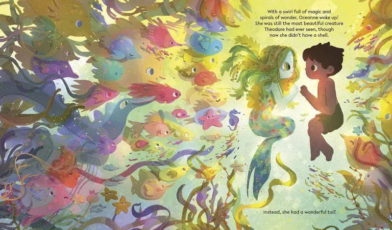 Once Upon a Mermaid's Tail (Beatrice Blue)-Fiction: 兒童繪本 Picture Books-買書書 BuyBookBook