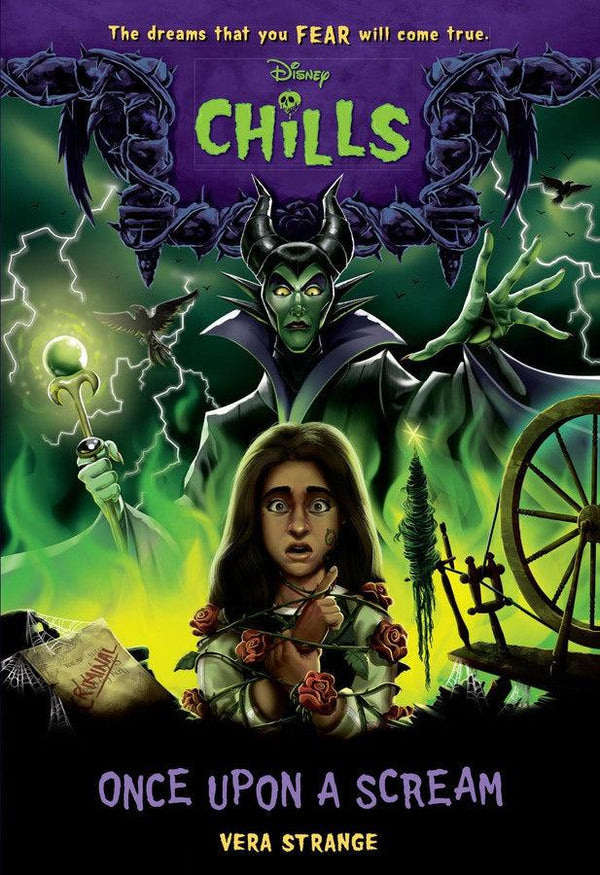 Once Upon a Scream-Children’s / Teenage fiction: Horror and ghost stories/ chillers-買書書 BuyBookBook