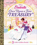 Once Upon a Time Treasury (Disney Cinderella)-Children’s / Teenage fiction: General and modern fiction-買書書 BuyBookBook