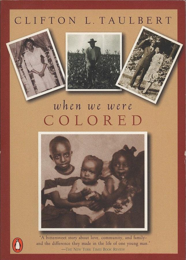 Once Upon a Time When We Were Colored-Biography and memoirs-買書書 BuyBookBook