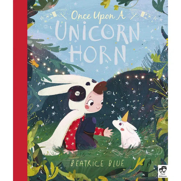 Once Upon a Unicorn's Horn (Beatrice Blue)-Fiction: 兒童繪本 Picture Books-買書書 BuyBookBook