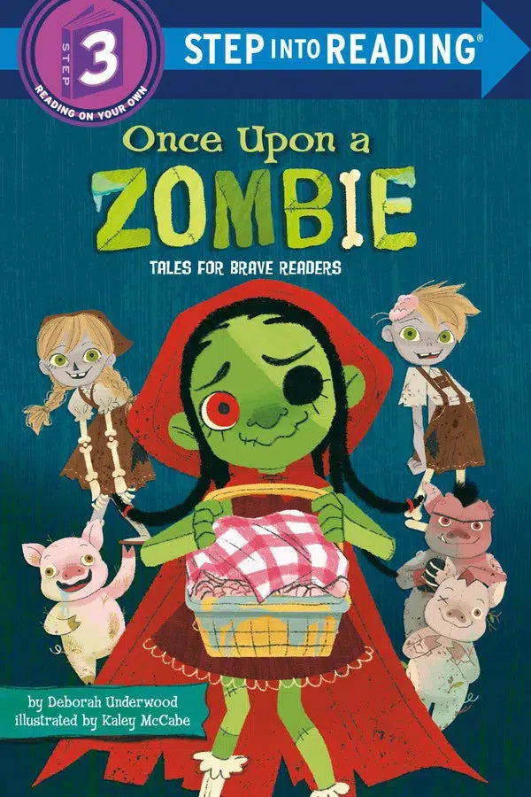 Once Upon a Zombie: Tales for Brave Readers-Children’s / Teenage fiction: General and modern fiction-買書書 BuyBookBook