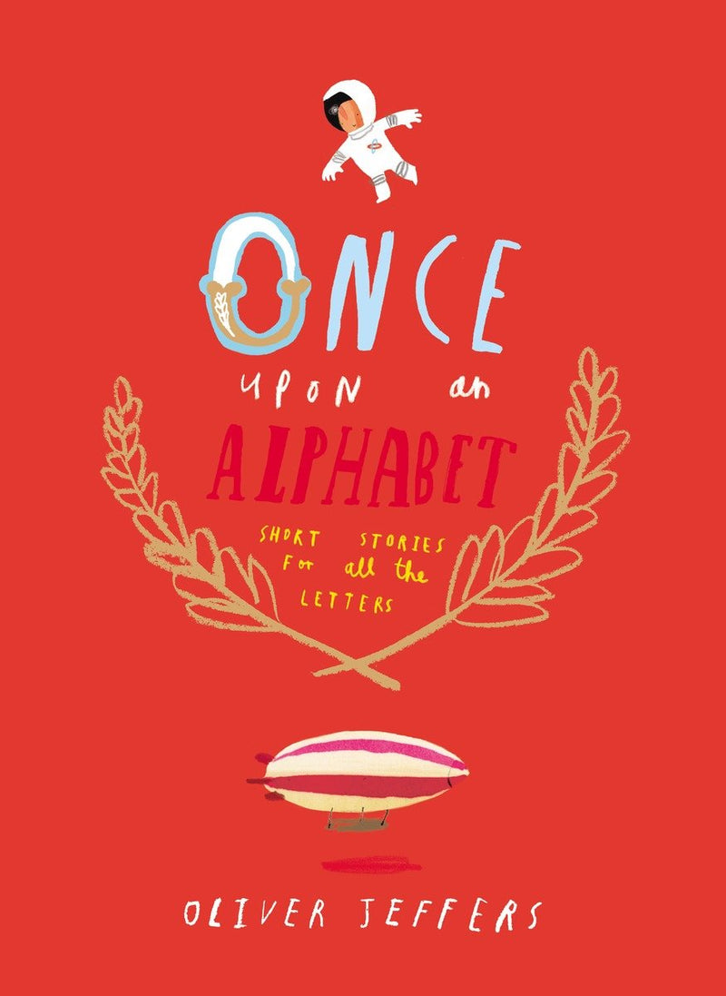 Once Upon an Alphabet-Children’s / Teenage fiction: General and modern fiction-買書書 BuyBookBook