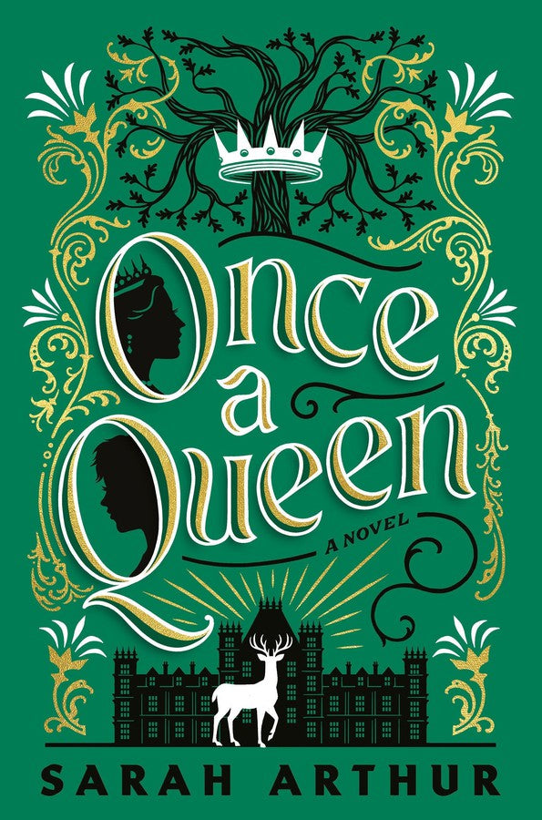 Once a Queen-Children’s / Teenage fiction: Epic fantasy / heroic fantasy-買書書 BuyBookBook