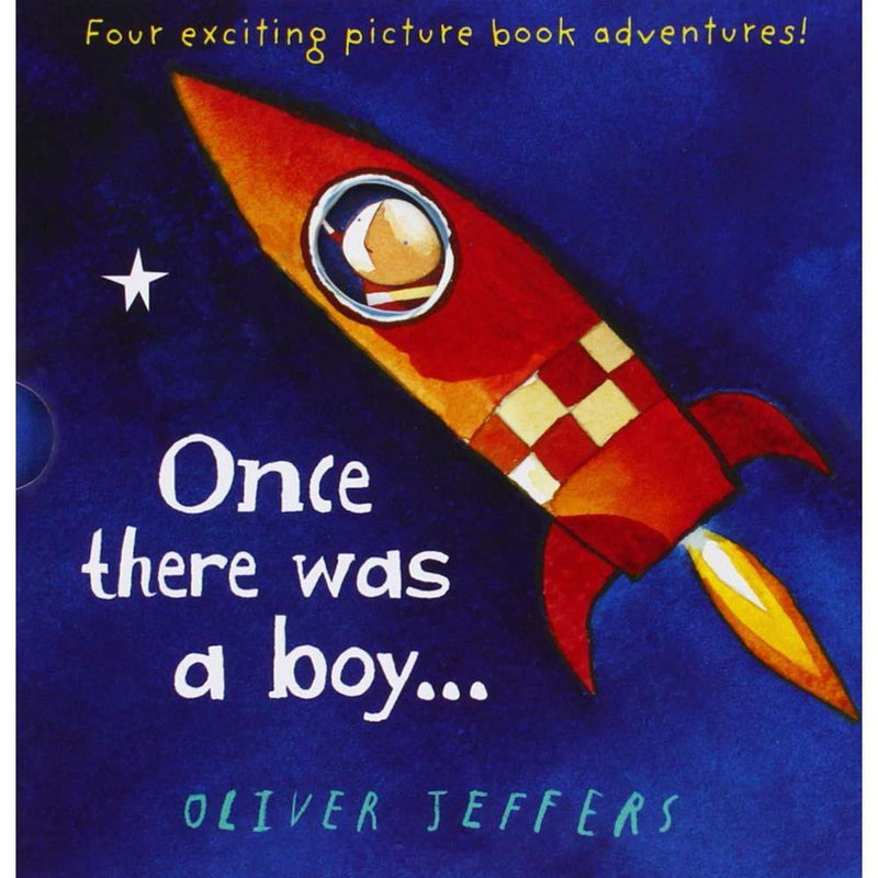 Once there was a boy…Collection (4 Books) (Hardback) (Oliver Jeffers) Harpercollins (UK)