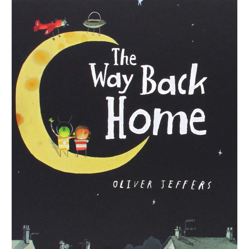 Once there was a boy…Collection (4 Books) (Hardback) (Oliver Jeffers) Harpercollins (UK)