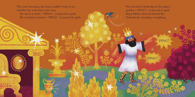 Once Upon A Time...there was a Greedy King-Children’s picture books-買書書 BuyBookBook