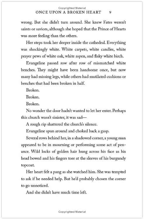 Once Upon a Broken Heart, #01-Fiction: 奇幻魔法 Fantasy & Magical-買書書 BuyBookBook