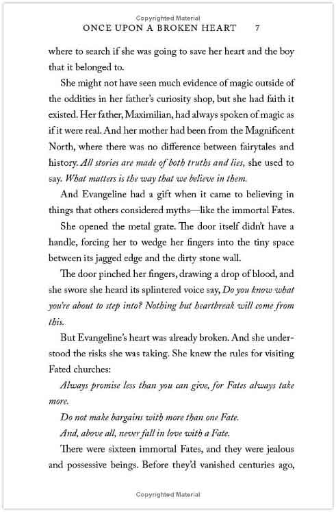 Once Upon a Broken Heart, #01-Fiction: 奇幻魔法 Fantasy & Magical-買書書 BuyBookBook
