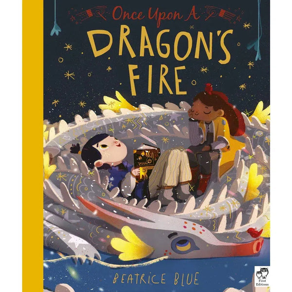 Once Upon a Dragon's Fire (Beatrice Blue)-Fiction: 兒童繪本 Picture Books-買書書 BuyBookBook
