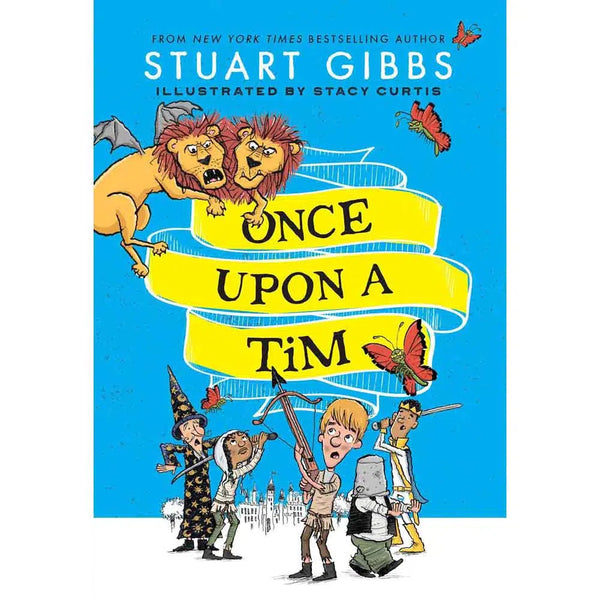 Once Upon a Tim #01 (Stuart Gibbs)-Fiction: 歷險科幻 Adventure & Science Fiction-買書書 BuyBookBook