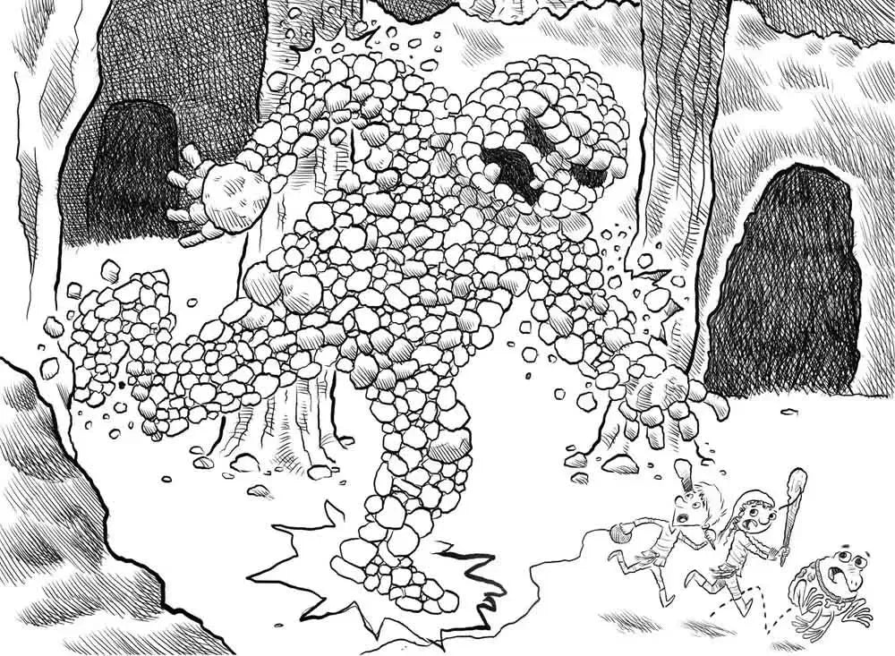Once Upon a Tim #02, The Labyrinth of Doom (Stuart Gibbs)-Fiction: 歷險科幻 Adventure & Science Fiction-買書書 BuyBookBook