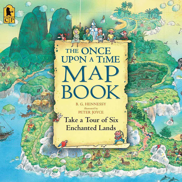 Once Upon a Time Map Book, The Candlewick Press