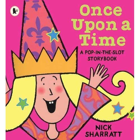 Once Upon a Time (Nick Sharratt)-Fiction: 兒童繪本 Picture Books-買書書 BuyBookBook