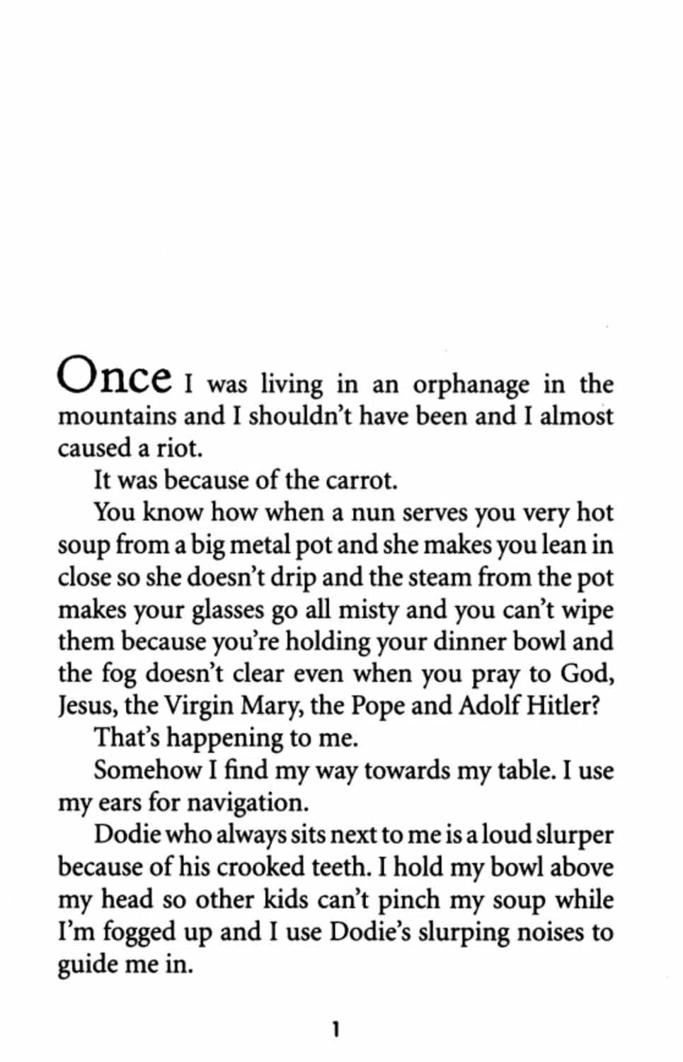 Once, The #01 (Morris Gleitzman) - 買書書 BuyBookBook