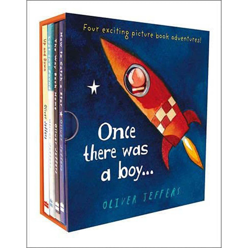 Once there was a boy…Collection (4 Books) (Hardback) (Oliver Jeffers) Harpercollins (UK)