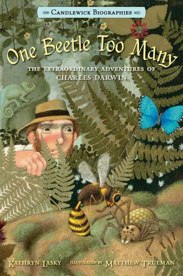 One Beetle Too Many: Candlewick Biographies-Children’s / Teenage general interest: Biography and autobiography-買書書 BuyBookBook