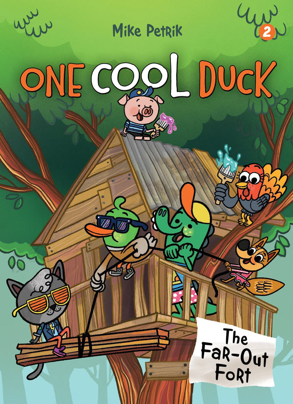 One Cool Duck #2-Graphic novel / Comic book / Manga: genres-買書書 BuyBookBook