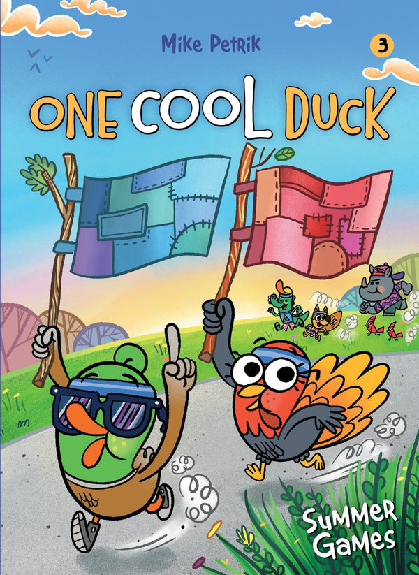 One Cool Duck #3-Children’s / Teenage fiction: General, modern and contemporary fiction-買書書 BuyBookBook