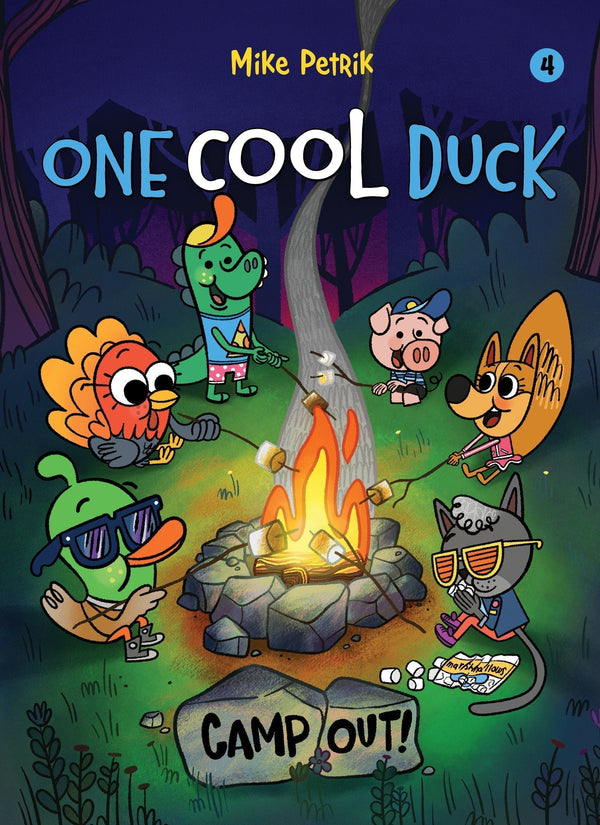 One Cool Duck #4-Graphic novel / Comic book / Manga: Anthropomorphic / animal stories-買書書 BuyBookBook