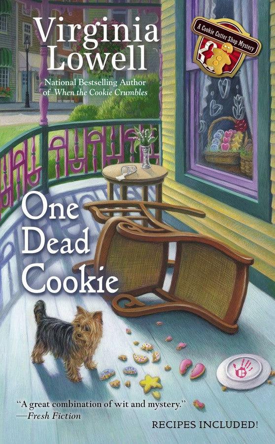 One Dead Cookie-Fiction: Crime and mystery-買書書 BuyBookBook