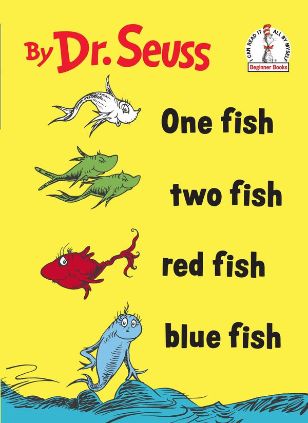 One Fish Two Fish Red Fish Blue Fish-Children’s / Teenage fiction: General and modern fiction-買書書 BuyBookBook