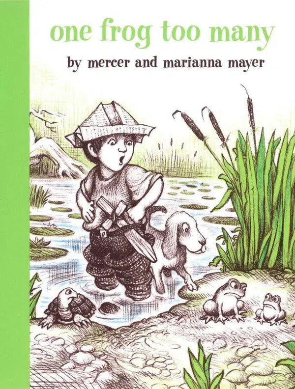 One Frog Too Many-Children’s / Teenage fiction: Nature and animal stories-買書書 BuyBookBook