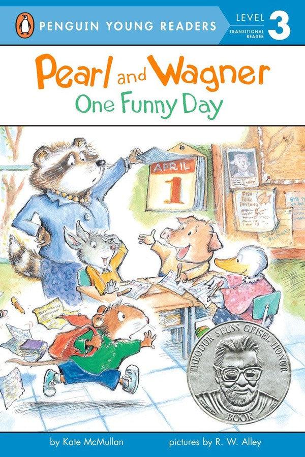 One Funny Day-Children’s Educational: Language/ literature/ literacy-買書書 BuyBookBook