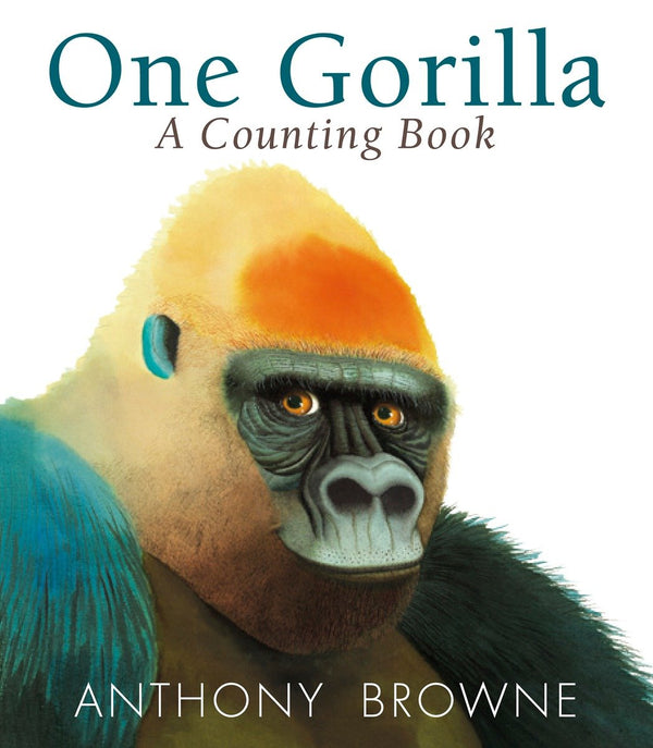 One Gorilla: A Counting Book-Children’s / Teenage fiction: Nature and animal stories-買書書 BuyBookBook