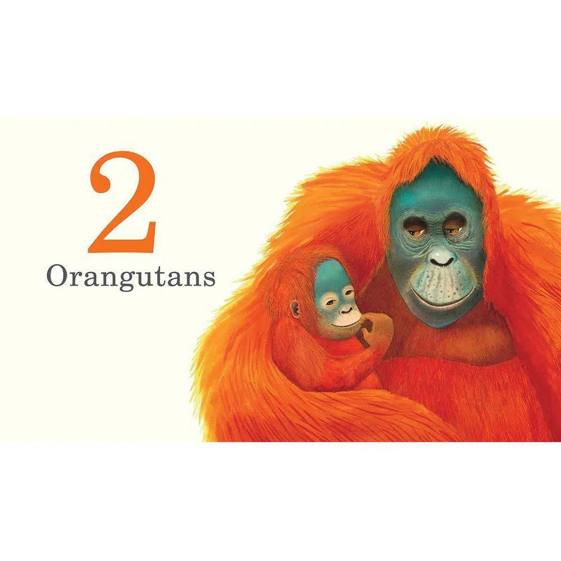 One Gorilla (Board Book) Candlewick Press