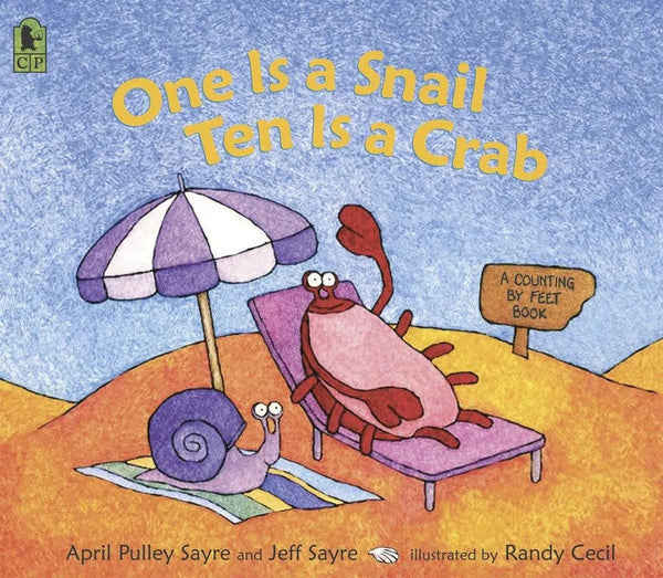 One Is a Snail, Ten is a Crab-Children’s / Teenage general interest: Science and technology-買書書 BuyBookBook