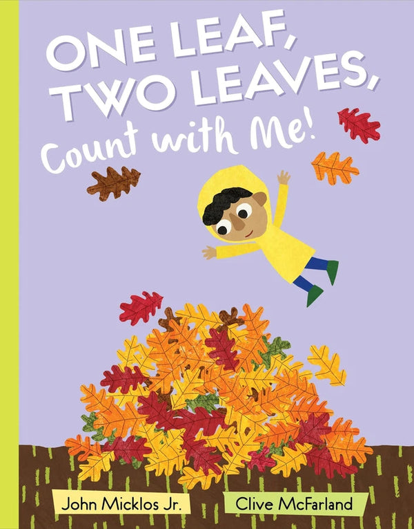 One Leaf, Two Leaves, Count with Me!-Children’s / Teenage fiction: General and modern fiction-買書書 BuyBookBook